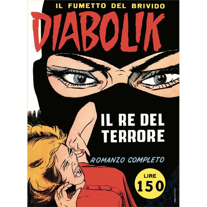 Puzzle Diabolik – Il Re del Terrore – 500 pz – Ravensburger 17176 - immagine 2