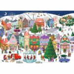 Puzzle Città di Natale – 1000 pz – Ravenburger 12001758 - immagine 2