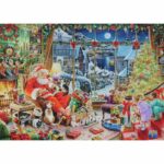 Puzzle Babbo Natale si prende una pausa – 1000 pz – Ravenburger 12001991 - immagine 2