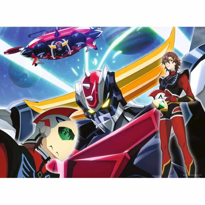 Puzzle Grendizer U – 500 pz – Ravenburger 12002060 - immagine 2