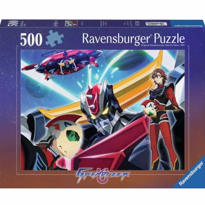Puzzle Grendizer U – 500 pz – Ravenburger 12002060 - immagine 1
