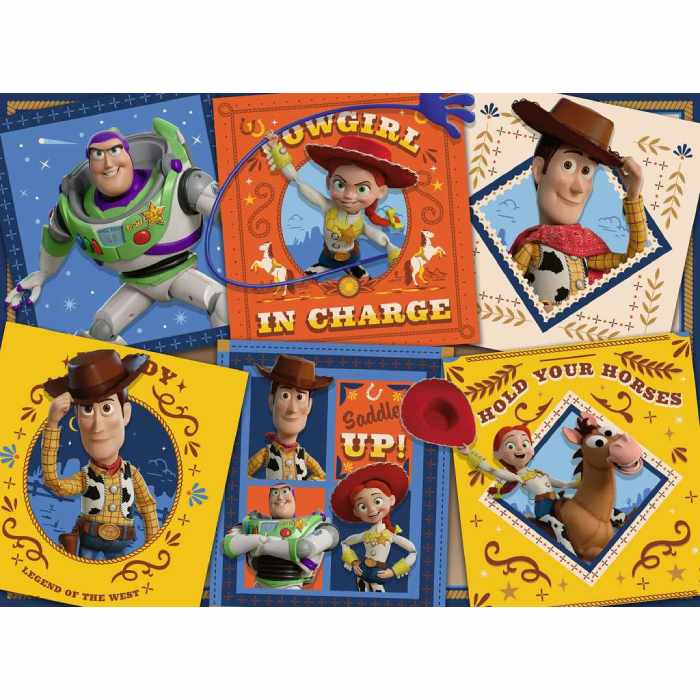 Puzzle Toy Story 5 – 500 pz – Ravenburger 12001803 - immagine 2