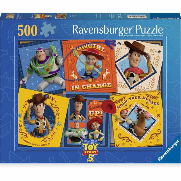 Puzzle Toy Story 5 – 500 pz – Ravenburger 12001803 - immagine 1