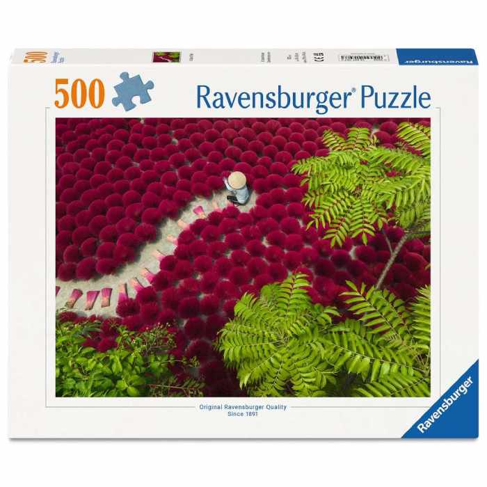 Puzzle Un mare rosso – 500 pz – Ravenburger 12001707 - immagine 1