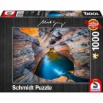 Puzzle Mark Gray – Indigo – 1000 pz – Schmidt 59922 - immagine 1
