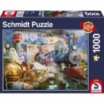 Puzzle Jan Patrik Krasny: Viaggio magico – 1000 pz – Schmidt 58964 - immagine 1