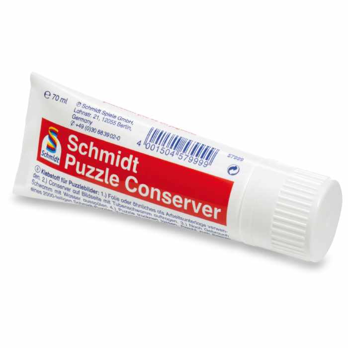 Colla per puzzle Puzzle Conserver – tubetto da 70 ml – Schmidt 57999 - immagine 1