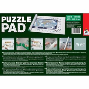 Puzzle pad up to – Tappetino arrotolabile per puzzle 500-6000 – Schmidt 57987 - immagine 2