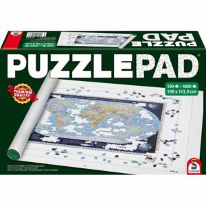 Puzzle pad up to – Tappetino arrotolabile per puzzle 500-6000 – Schmidt 57987 - immagine 1