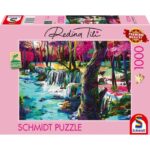 Puzzle Il sentiero della fantasia – 1000 pz – Schmidt 58642 - immagine 1
