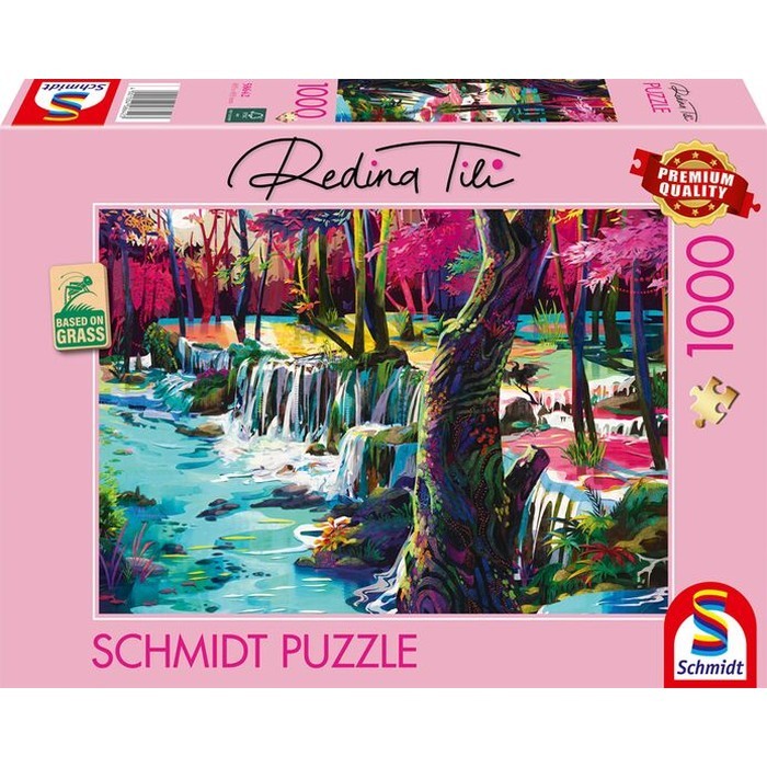 Puzzle Il sentiero della fantasia – 1000 pz – Schmidt 58642 - immagine 1