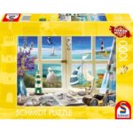 Puzzle Olena: Studio sul mare – 1000 pz – Schmidt 58894 - immagine 1